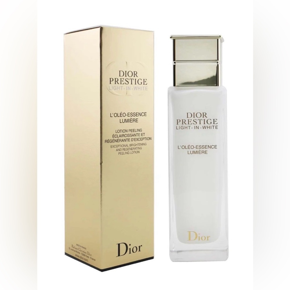 Dior Prestige Peeling Lotion